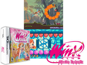 Winx Club - Mission Enchantix (Europe) (En,Fr,De,Es,It) Cover